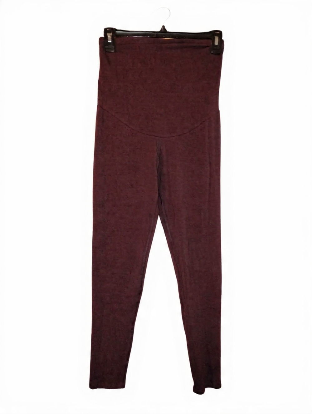 NWT Sonoma Goods for Life Maternity Leggings - Size Small - Prime Wine Burgundy